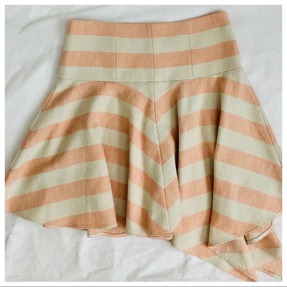 Tibi Blanket Flirt Skirt - Picture 6 of 8